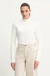 G-Star  Tričko s dlhým rukávom  A line slim rib mock