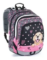 Malý školský set Bagmaster ALFA 21 A Set S Pink