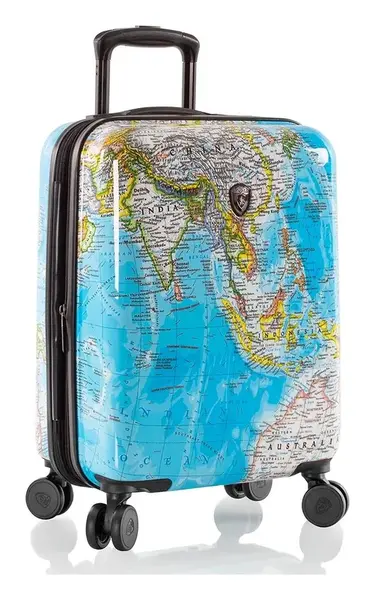 Príručný kufor Heys Journey 3G S Blue Map