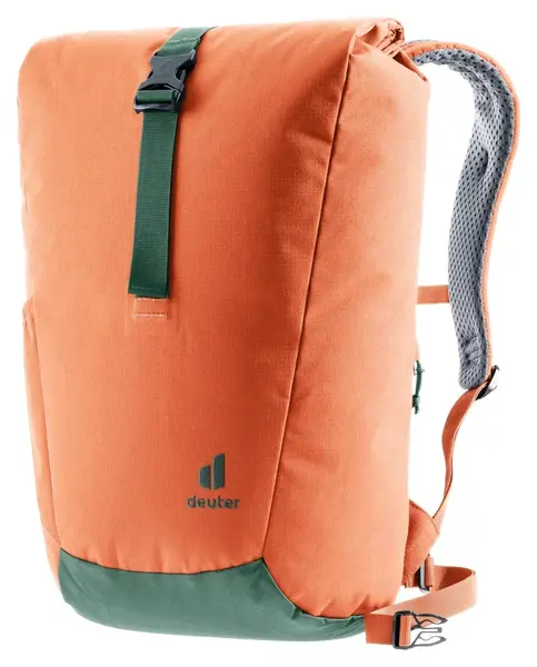 Roll-top batoh Deuter StepOut 22 Chestnut-Ivy