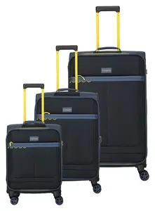 Sada cestovných kufrov Travelite Color Craze S,M,L Navy