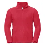 Men's fleece with long zipper 100% polyester, non-pilling fleece 320g
