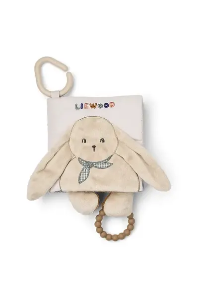 Kojenecký přívěsek Liewood Fey Classic Fabric Book LW20145