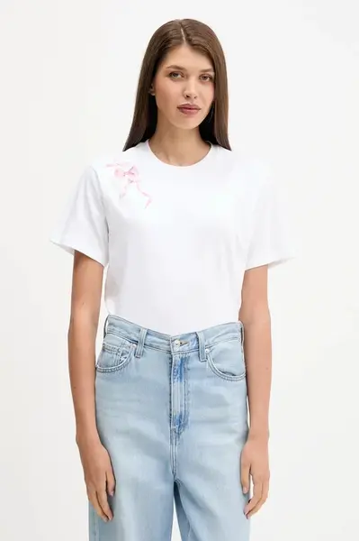 Bavlnené tričko adidas W CO BOW T