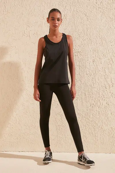 Dámske Legíny Trendyol Tulle Detailed