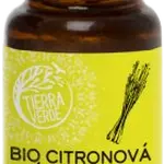 TIERRA VERDE Esenciální olej BIO Citronová tráva 10 ml