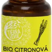 TIERRA VERDE Esenciální olej BIO Citronová tráva 10 ml