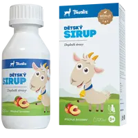BIOALIS Kozí colostrum + Betaglukany Dětský sirup 120 ml
