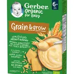 GERBER Organic nemléčná kaše s příchutí sušenky 200 g