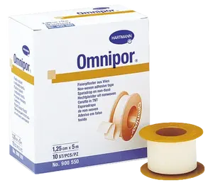 HARTMANN Náplast Omnipor netkaný textil 2.5cmx5m 1 ks
