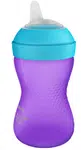 PHILIPS AVENT Hrneček Grippy jemná hubička dívka 300 ml