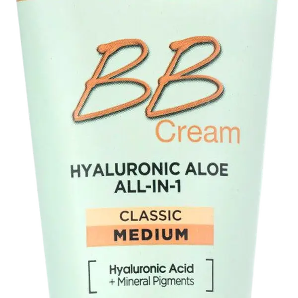 GARNIER Skin Naturals Hyaluronic Aloe All-in-1 BB krém medium 50 ml