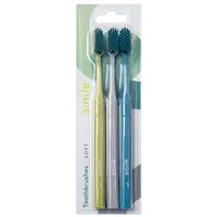 SMILE zubní kartáček SOFT 3 ks