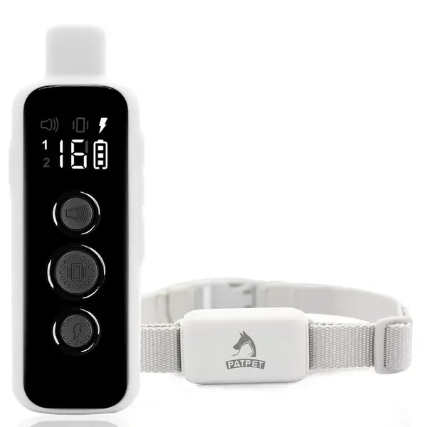 Patpet 650 | Elektronický obojek pro psy - pro 2 psy