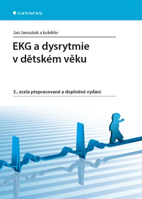 E-kniha: EKG a dysrytmie v dětském věku od Janoušek Jan