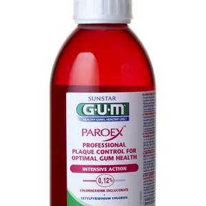 GUM Ústní voda Paroex (CHX 0.12%) 300 ml