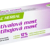 HERBACOS Veral Herbal kostivalová mast 100 ml