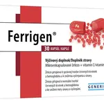 GENERICA Ferrigen 30 kapslí
