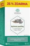 APOROSA Bylinné pastilky s islandským lišejníkem 24 pastilek