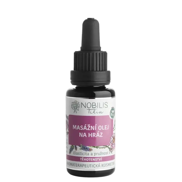 NOBILIS TILIA Masážní olej na hráz 20 ml