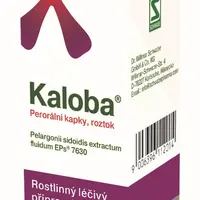 KALOBA perorální kapky, roztok 20 ml