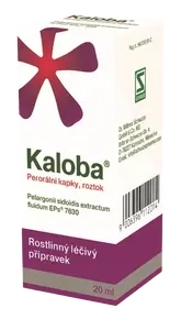 KALOBA perorální kapky, roztok 20 ml