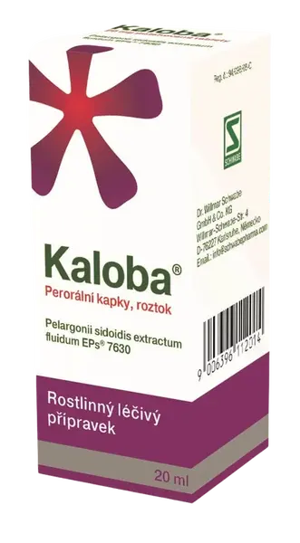 KALOBA perorální kapky, roztok 20 ml