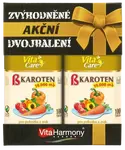 VITAHARMONY Betakaroten 10000 Promobalení 2 x 100 tobolek