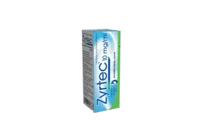 ZYRTEC perorální kapky roztok 20 ml