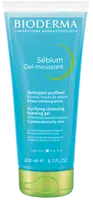 BIODERMA Sébium Gel moussant jemný čisticí gel pro smíšenou a mastnou pleť 200 ml