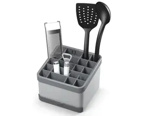 Kuchyňský organizér Utiltex, 25 přihrádek, přizpůsobitelný