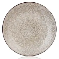 Dezertní talíř Shape 21,3 cm, krajkový vzor