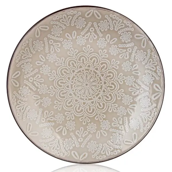 Dezertní talíř Shape 21,3 cm, krajkový vzor