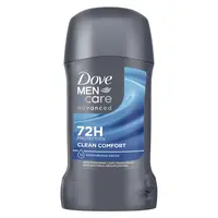 DOVE MEN+CARE Clean Comfort tuhý antiperspirant pro muže 50 ml
