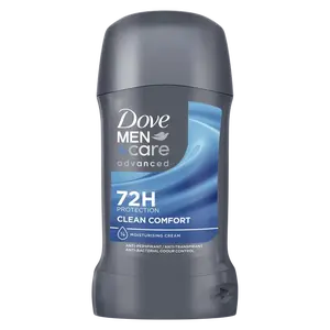 DOVE MEN+CARE Clean Comfort tuhý antiperspirant pro muže 50 ml