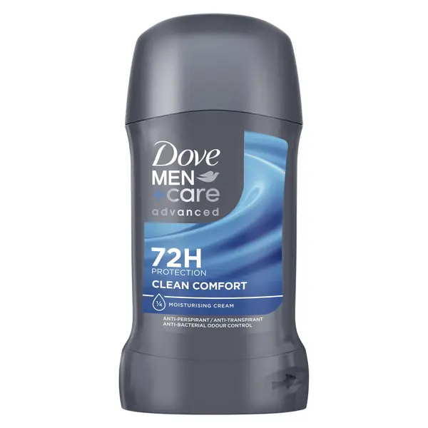DOVE MEN+CARE Clean Comfort tuhý antiperspirant pro muže 50 ml