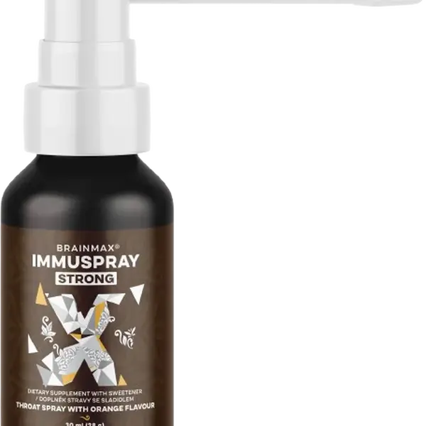 BRAINMAX ImmuSpray, STRONG, sprej pro podporu imunitního systému 30 ml