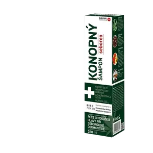CEMIO Konopný šampon Seborea 250 ml