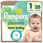 PAMPERS Dětské plenky, velikosti 1 35 ks