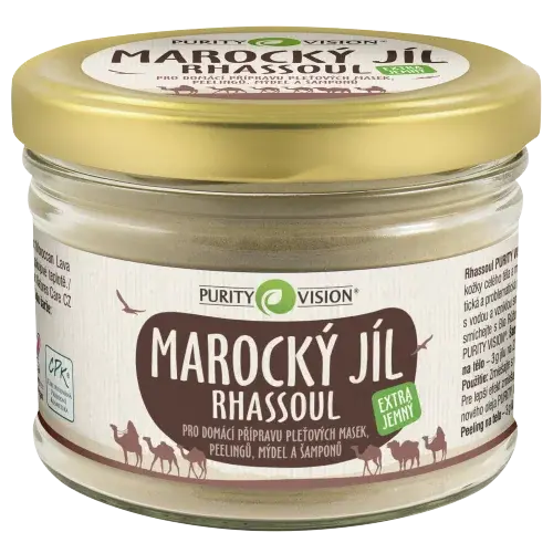 PURITY VISION Rhassoul - Marocký jíl 450 g
