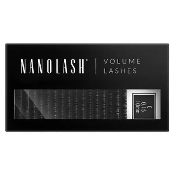 Nanolash Volume Lashes 0.15 C umělé řasy 10 mm