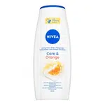 Nivea Care & Orange sprchový gel Shower Gel 650 ml