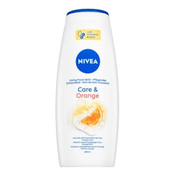 Nivea Care & Orange sprchový gel Shower Gel 650 ml