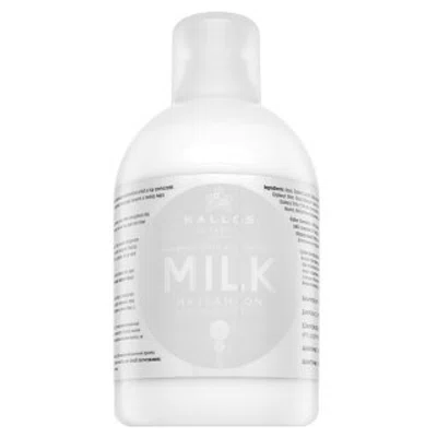 Kallos Milk Shampoo posilující šampon pro suché a poškozené vlasy 1000 ml