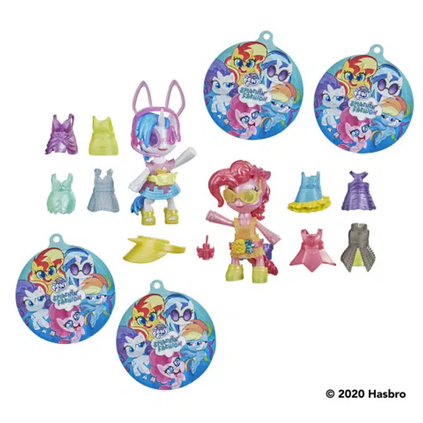 Hasbro MY LITTLE PONY Autobus s poníky z KOLEKCE MÓDNÍ PÁRTY