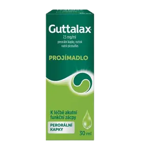 GUTTALAX 7,5 mg/ml kapky 30 ml