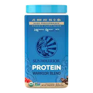 SUNWARRIOR Protein Blend BIO moka 750 g