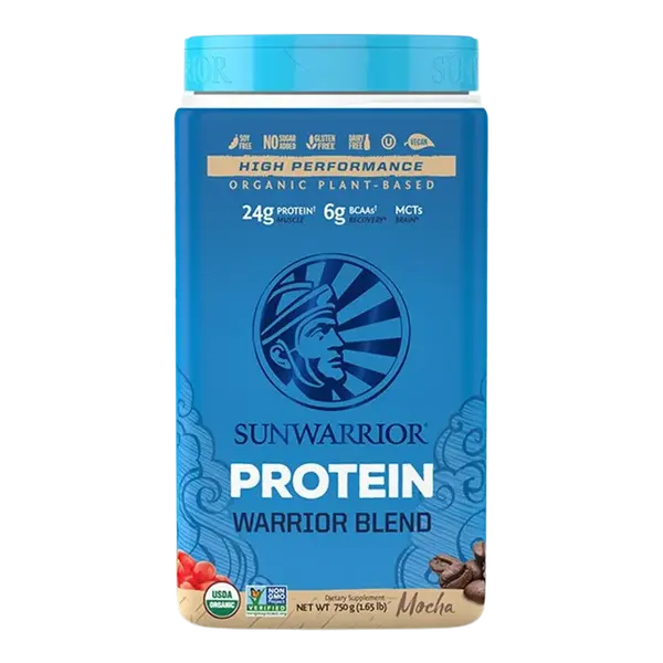 SUNWARRIOR Protein Blend BIO moka 750 g