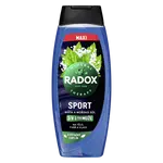RADOX sprchový gel pro muže Sport 450 ml