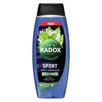 RADOX sprchový gel pro muže Sport 450 ml